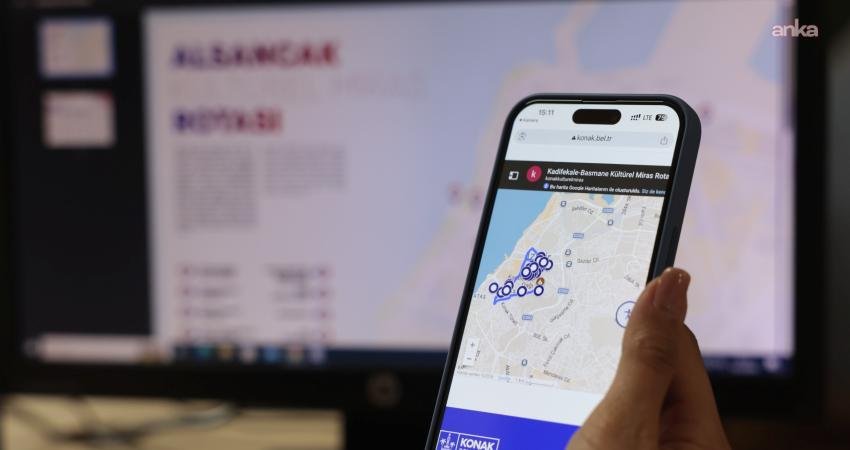 Konak Belediyesi Kültürel Miras Koruma Müdürlüğünün gerçekleştirdiği “Konak Kültürel Miras