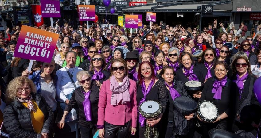 Konak’ta 8 Mart etkinlikleri başlıyor Konak Belediyesi, 8 Mart Dünya Kadınlar Günü’nü tüm haftaya yayılan