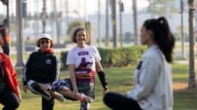Konak Belediyesi'nin "Açık Havada Sabah Sporu" etkinliği, 2 Mart Pazartesi