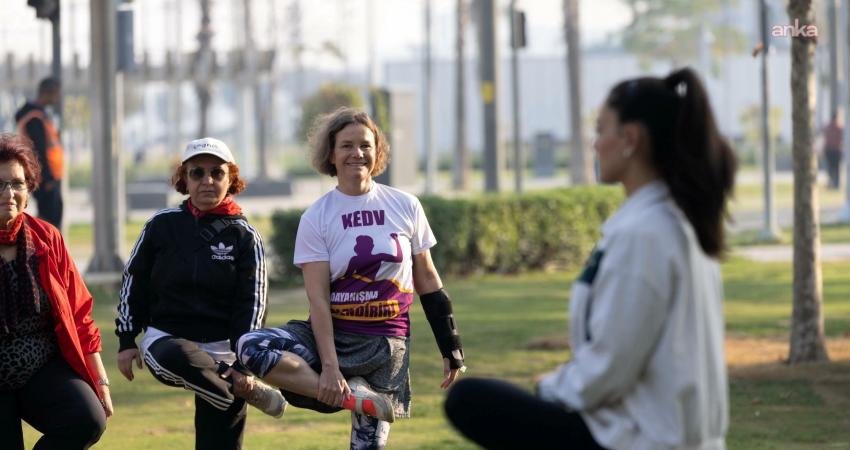 Konak Belediyesi'nin "Açık Havada Sabah Sporu" etkinliği, 2 Mart Pazartesi