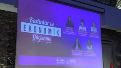 Konak Belediyesi’nin Dünya Kadınlar Günü kapsamında düzenlediği “Kadınlar ve Ekonomik