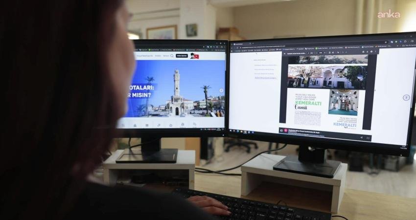 Konak’tan tarihi kent merkezindeki camiler için dijital rehber Konak Belediyesi, İzmir’in tarihi kent merkezindeki cami ve mescitleri tanıtan