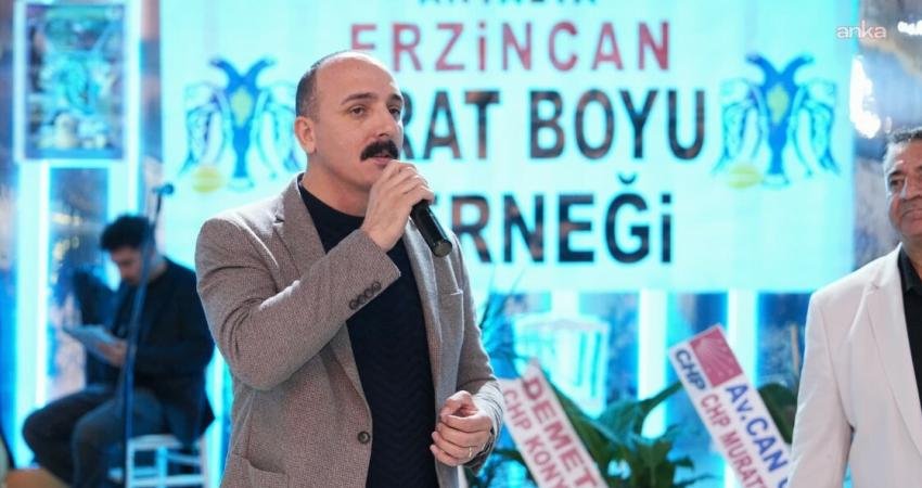 Konyaaltı Belediye Başkanı Kotan, dostluk ve dayanışma gecesine katıldı Konyaaltı Belediye Başkanı Cem Kotan, Antalya Erzincan Fırat Boyu Kültür