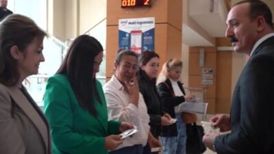 Konyaaltı Belediye Başkanı Cem Kotan, 8 Mart Dünya Emekçi Kadınlar