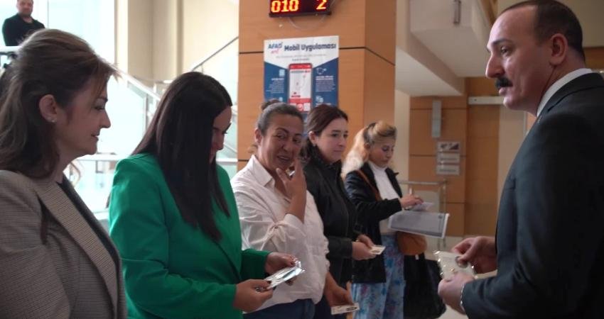 Konyaaltı Belediye Başkanı Cem Kotan, 8 Mart Dünya Emekçi Kadınlar