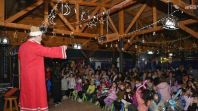 Konyaaltı Belediyesi’nin etkinliklerine katılan vatandaşlar, ramazan ayının manevi atmosferini HayatPark’ta