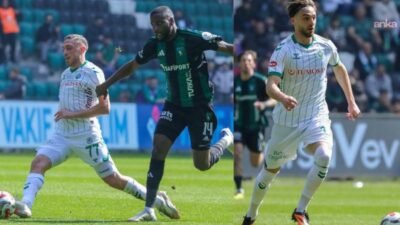 Trendyol Süper Lig’in 26. haftasında Kocaelispor sahasında karşılaştığı Konyaspor'a 2-1