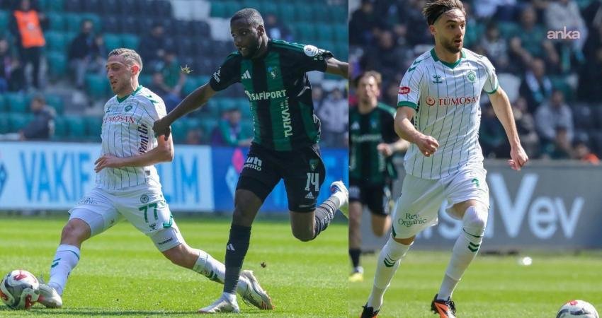Trendyol Süper Lig’in 26. haftasında Kocaelispor sahasında karşılaştığı Konyaspor'a 2-1