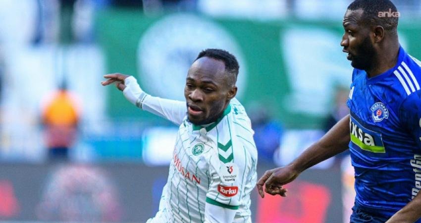 Konyaspor ile Kasımpaşa 1-1 berabere kaldı Trendyol Süper Lig'in 25. haftasında TÜMOSAN Konyaspor ile Kasımpaşa 1-1