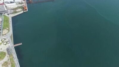 İzmir Körfezi’nde drone taramalarında bir kez daha dış kaynaklı mazot