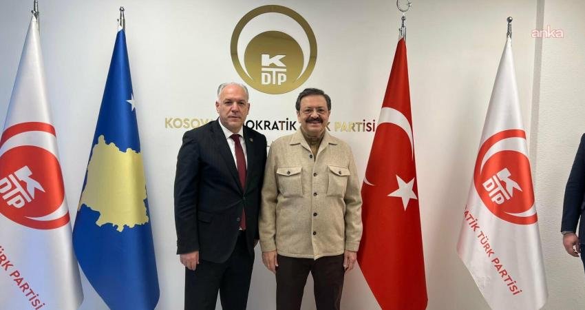 Kosova Başbakan Yardımcısı Damka, TOBB Başkanı Hisarcıklıoğlu’nu kabul etti Kosova Başbakan Yardımcısı Fikrim Damka, TOBB Başkanı Rifat Hisarcıklıoğlu'nu kabul