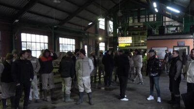 GMİS yönetimi, TTK Kozlu Müessesesi'nde üretimin iş sağlığı ve güvenliği