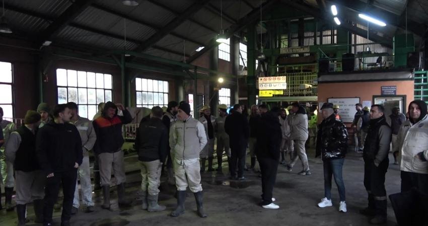 GMİS yönetimi, TTK Kozlu Müessesesi'nde üretimin iş sağlığı ve güvenliği