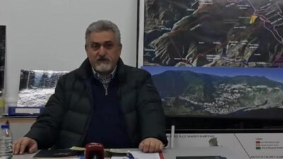 Karadeniz Teknik Üniversitesi (KTÜ) Öğretim Üyesi Doç. Dr. Oğuz Kurdoğlu, TBMM