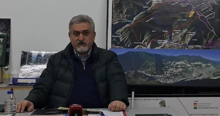 Karadeniz Teknik Üniversitesi (KTÜ) Öğretim Üyesi Doç. Dr. Oğuz Kurdoğlu, TBMM