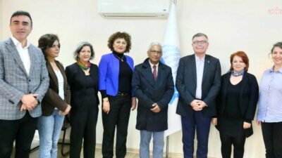 Küba Büyükelçisi Alejandro Francisco Diaz Palacios ve Jose Marti Küba