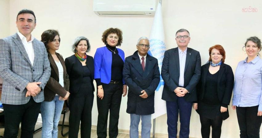 Küba Büyükelçisi Alejandro Francisco Diaz Palacios ve Jose Marti Küba