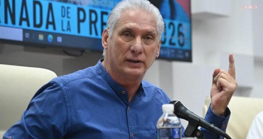Küba Devlet Başkanı Miguel Diaz-Canel, "Küba'yı ele geçirmek bir onur