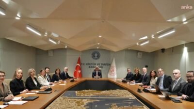 Kültür ve Turizm Bakanı Mehmet Nuri Ersoy, turizm sezonu öncesi