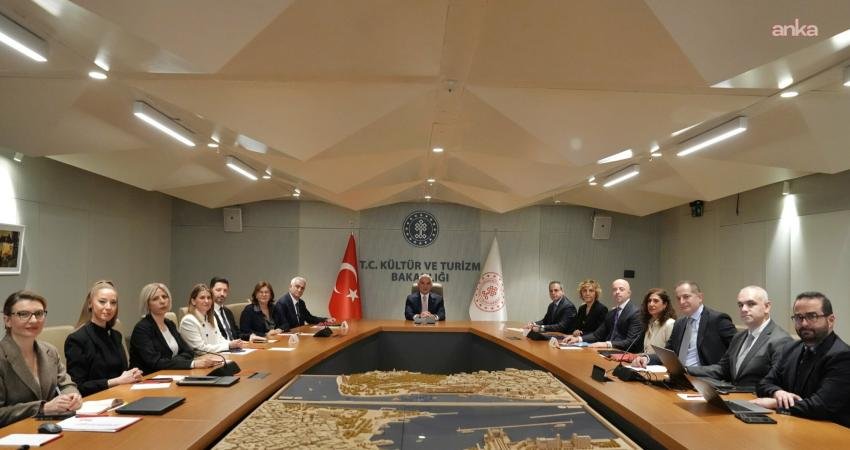 Kültür ve Turizm Bakanı Mehmet Nuri Ersoy, turizm sezonu öncesi