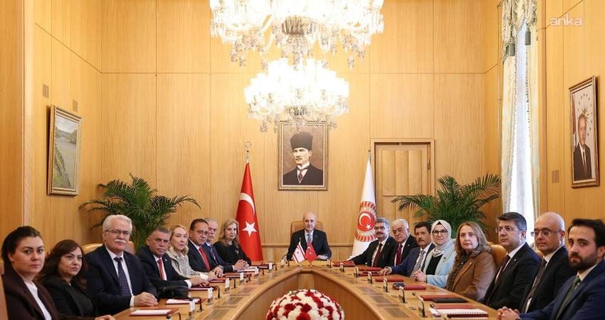 TBMM Başkanı Numan Kurtulmuş, KKTC–Türkiye Parlamentolar Arası Dostluk Grubu Başkanı