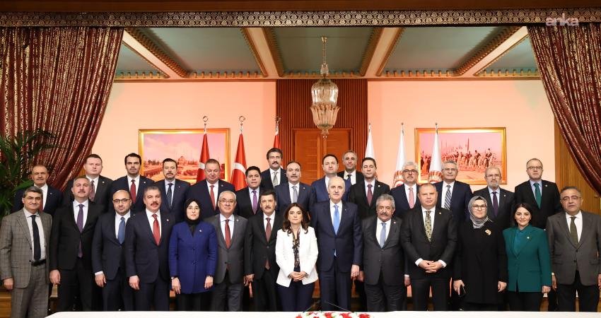 TBMM Başkanı Numan Kurtulmuş, Milli Dayanışma, Kardeşlik ve Demokrasi Komisyonu