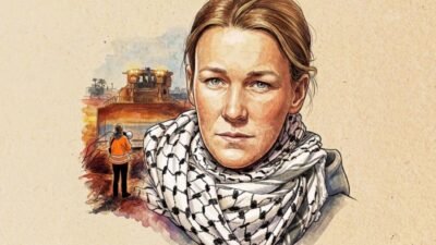 TBMM Başkanı Numan Kurtulmuş, Filistin'de yaşamını yitiren aktivist Rachel Corrie'yi