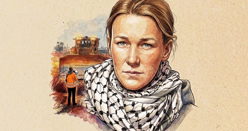 Kurtulmuş: “Siyonist İsrail paletleri altında, tek varlığı canını feda eden Rachel’ın hatırası, ‘İnsanlık Cephesi’nde duran herkes için güçlü bir vicdan çağrısıdır” TBMM Başkanı Numan Kurtulmuş, Filistin'de yaşamını yitiren aktivist Rachel Corrie'yi