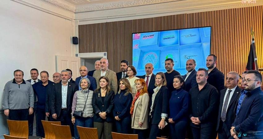 Kuşadası Belediye Başkanı Ömer Günel, ITB Berlin Fuarı için bulunduğu