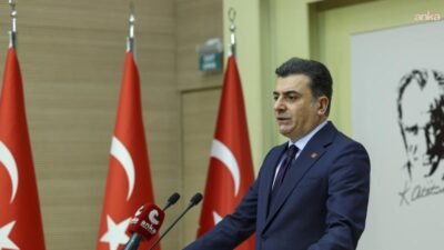 CHP Parti Sözcüsü Zeynel Emre, Kuşadası Belediye Başkanı Ömer Günel