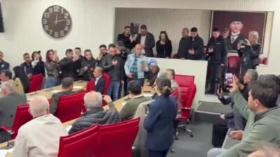 Kuşadası Belediye Başkanı Ömer Günel, Aydın Büyükşehir Belediye Başkanı Özlem