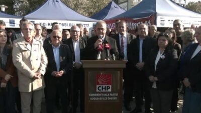 CHP Cumhurbaşkanlığı Aday Ofisi Genel Koordinatörü Bülent Tezcan, CHP Kuşadası