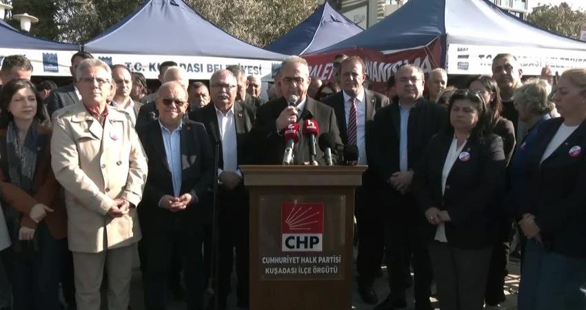 CHP Cumhurbaşkanlığı Aday Ofisi Genel Koordinatörü Bülent Tezcan, CHP Kuşadası