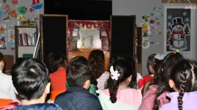 Kuşadası Belediyesi Anne Baba Çocuk Merkezi’nde, ramazan ayının manevi atmosferini