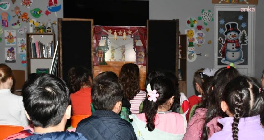 Kuşadası Belediyesi Anne Baba Çocuk Merkezi’nde, ramazan ayının manevi atmosferini