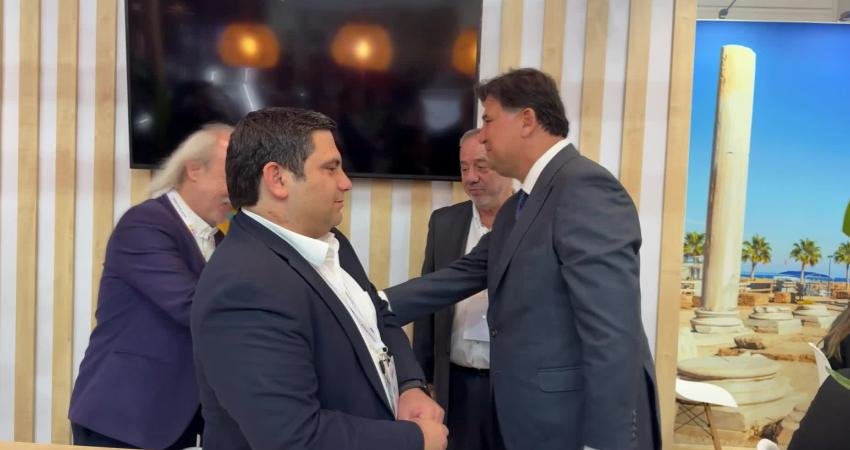 Kuşadası Belediyesi, ITB Berlin’de ilçeyi tanıtıyor Kuşadası Belediyesi, Almanya’da düzenlenen ITB Berlin Turizm Fuarı'nda ilçenin zenginliklerini