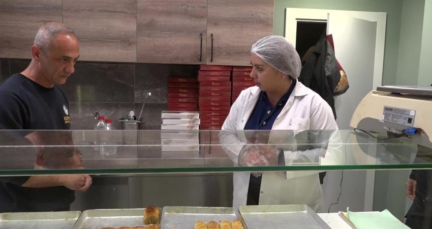 Kuşadası Belediyesi Zabıta Müdürlüğü ekipleri, Ramazan Bayramı öncesinde halk sağlığını