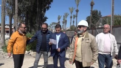 Kuşadası Belediye Başkanı Ömer Günel, yapımı son aşamaya gelen Lütfi