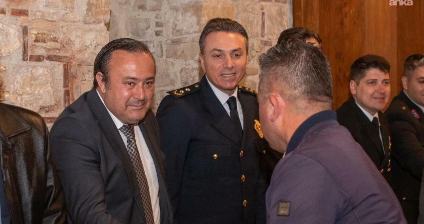 Kuşadası’nda ilçe protokolü, Ramazan Bayramı’nın ilk gününde İbramaki Sanat Galerisi’nde