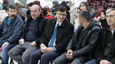 Kütahya Belediye Başkanı Eyüp Kahveci, birlik ve beraberliği pekiştirmek amacıyla