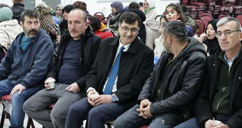 Kütahya Belediye Başkanı Eyüp Kahveci, birlik ve beraberliği pekiştirmek amacıyla