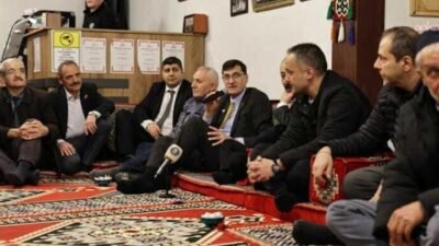 Kütahya Belediye Başkanı Eyüp Kahveci, ramazan ayı kapsamında düzenlenen "Ramazan’da