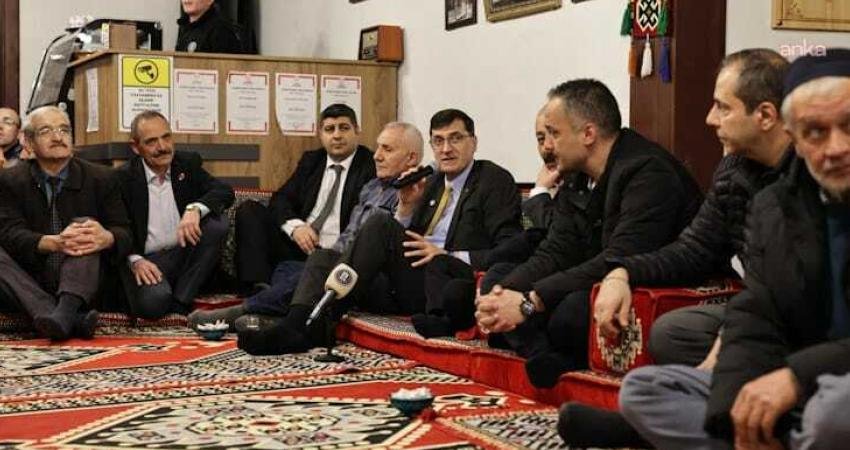 Kütahya Belediye Başkanı Eyüp Kahveci, ramazan ayı kapsamında düzenlenen "Ramazan’da