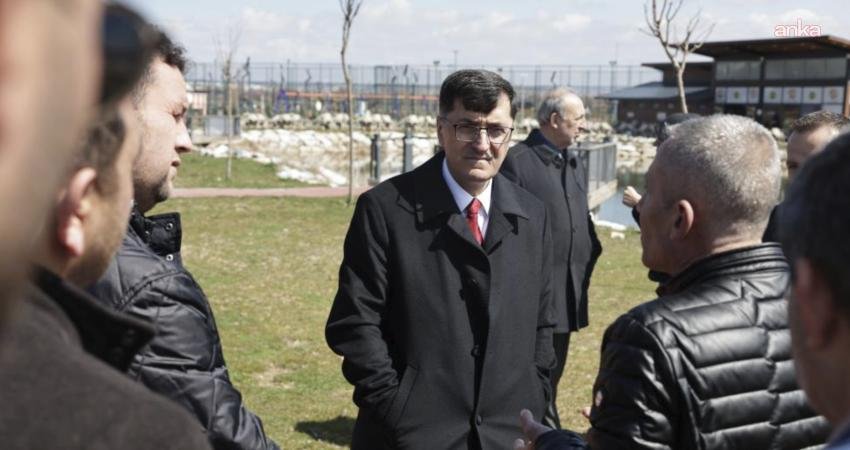 Kütahya Belediye Başkanı Kahveci’den Yedigöller 100. Yıl Kültür Parkı’nda inceleme Kütahya Belediye Başkanı Eyüp Kahveci, yaz mevsiminin yaklaşmasıyla vatandaşların yoğun