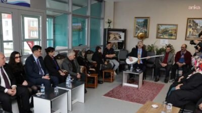 Kütahya Belediyesi tarafından 18-24 Mart Yaşlılar Haftası dolayısıyla Yamantürk Yaşlı ve