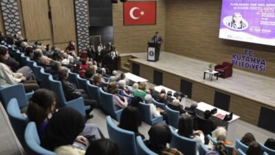 Kütahya Belediyesi ile Kütahya Kent Konseyi iş birliğiyle “Planlamada Yeni