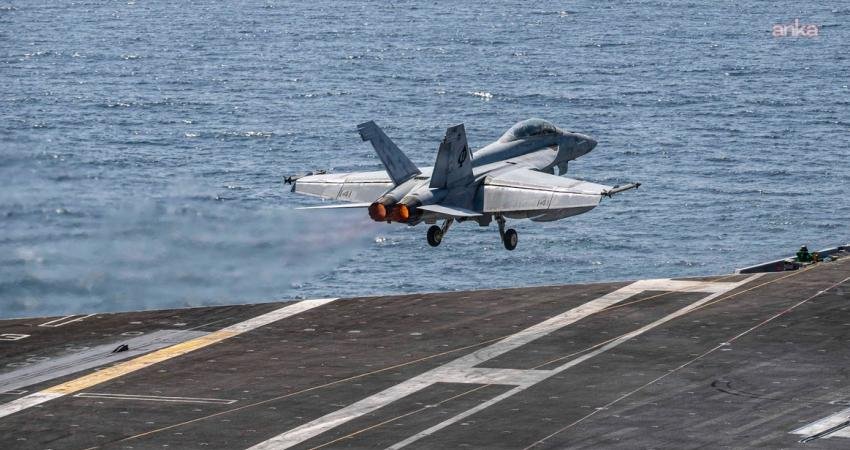 ABD Merkez Kuvvetler Komutanlığı (CENTCOM), İran’a karşı yürütülen “Destansı Öfke Operasyonu” adını