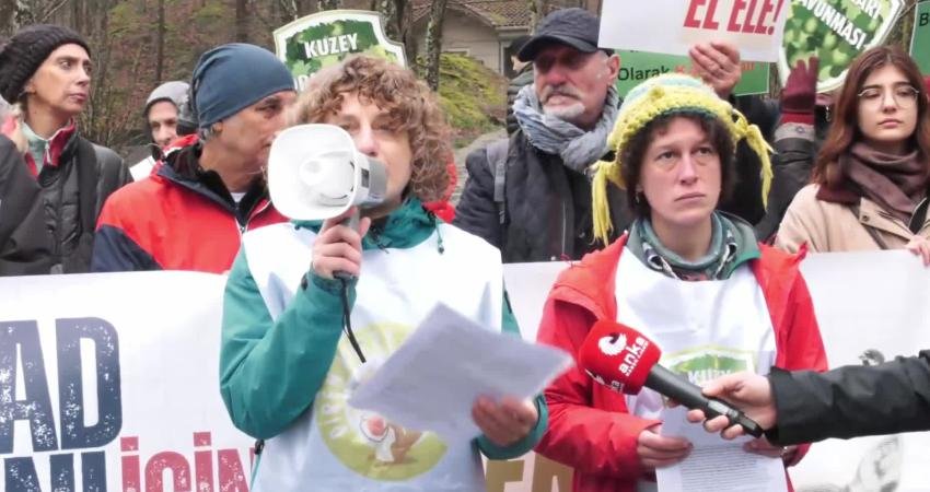 Kuzey Ormanları Savunması, 22 Mart Dünya Su Günü’nde, Belgrad Ormanı’ndaki