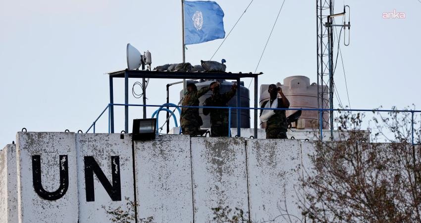 Lübnan, BM Barış Gücü’ne yönelik silahlı saldırıyı kınadı Lübnan Dışişleri Bakanlığı, dün Birleşmiş Milletler Barış Gücü'ne (UNIFIL) yönelik