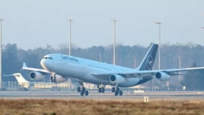 Münih’ten Suudi Arabistan’ın başkenti Riyad’a giden Alman havayolu şirketi Lufthansa’nın